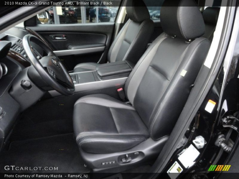 Brilliant Black / Black 2010 Mazda CX-9 Grand Touring AWD