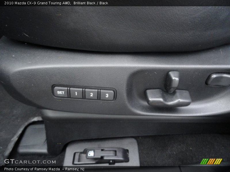 Brilliant Black / Black 2010 Mazda CX-9 Grand Touring AWD