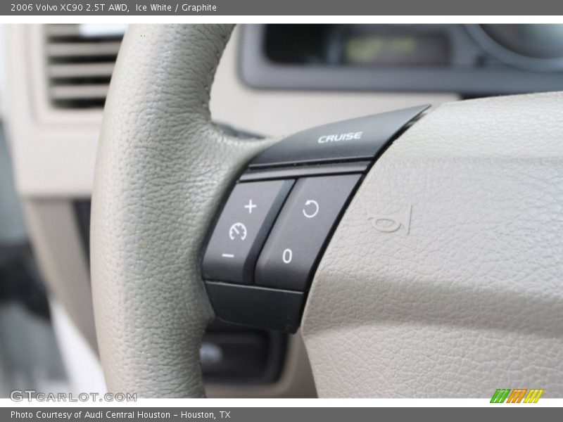Ice White / Graphite 2006 Volvo XC90 2.5T AWD