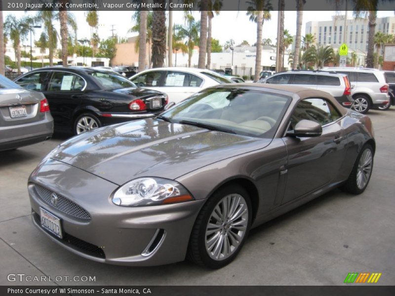 Front 3/4 View of 2010 XK XK Convertible