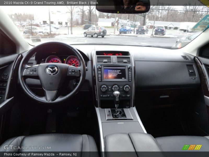 Brilliant Black / Black 2010 Mazda CX-9 Grand Touring AWD