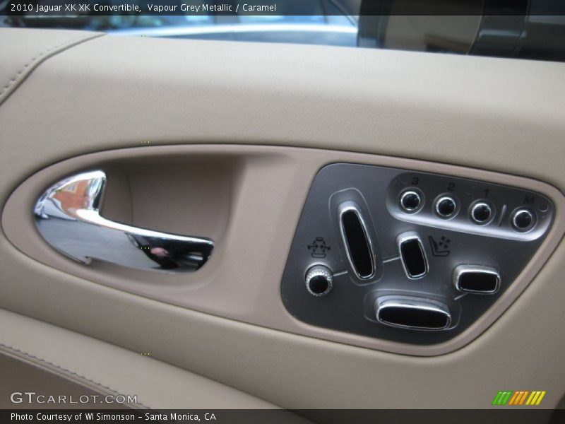 Controls of 2010 XK XK Convertible