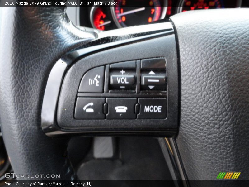 Brilliant Black / Black 2010 Mazda CX-9 Grand Touring AWD