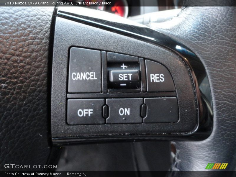 Brilliant Black / Black 2010 Mazda CX-9 Grand Touring AWD