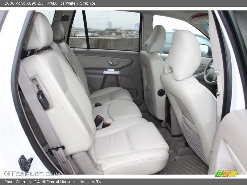 Ice White / Graphite 2006 Volvo XC90 2.5T AWD