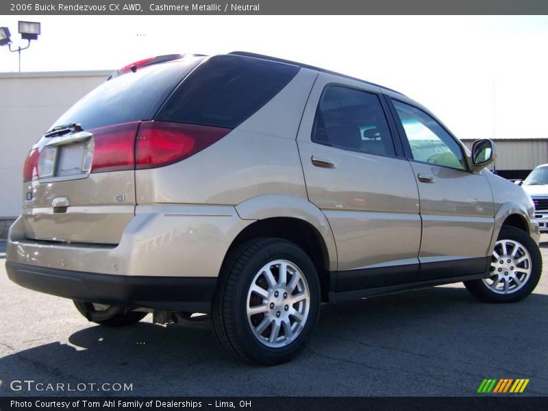 Cashmere Metallic / Neutral 2006 Buick Rendezvous CX AWD