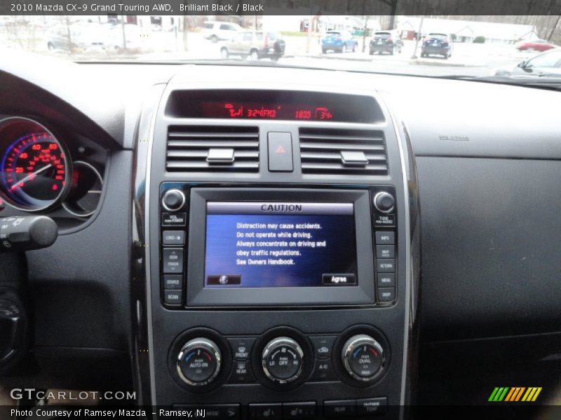 Brilliant Black / Black 2010 Mazda CX-9 Grand Touring AWD