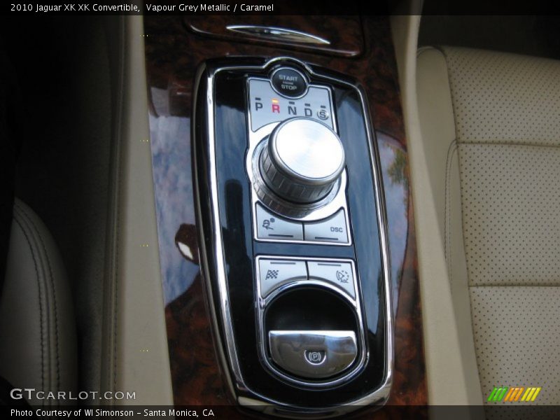  2010 XK XK Convertible 6 Speed ZF Automatic Shifter