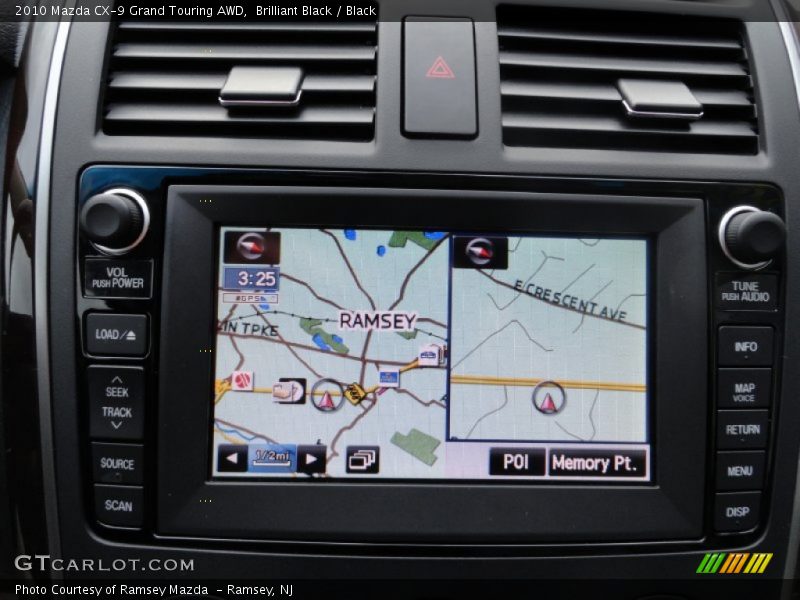 Brilliant Black / Black 2010 Mazda CX-9 Grand Touring AWD