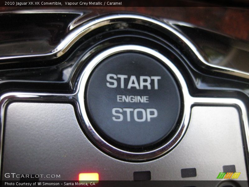 Controls of 2010 XK XK Convertible