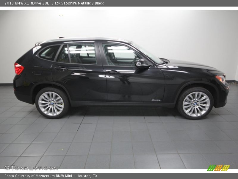 Black Sapphire Metallic / Black 2013 BMW X1 sDrive 28i