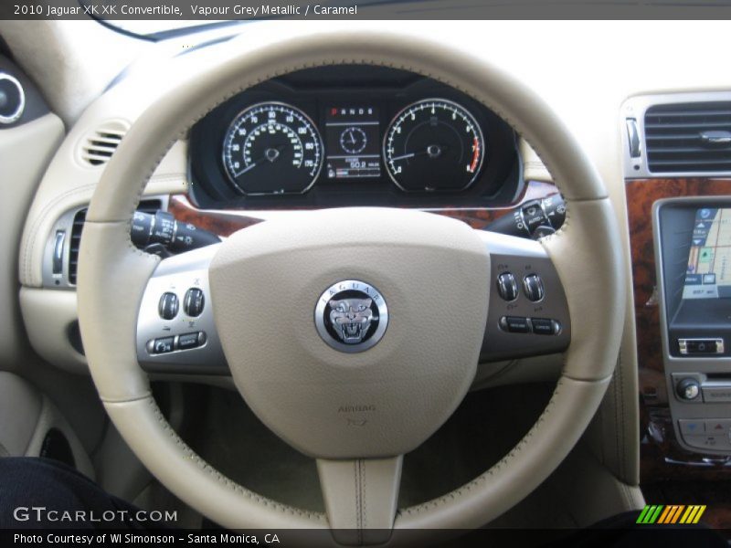  2010 XK XK Convertible Steering Wheel
