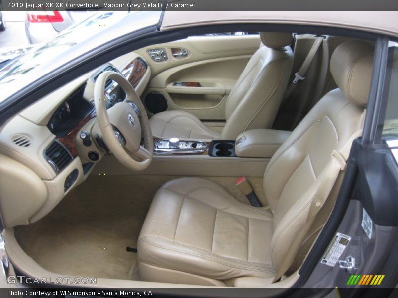  2010 XK XK Convertible Caramel Interior