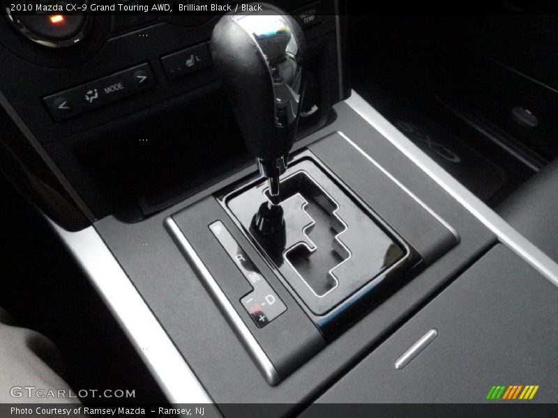 Brilliant Black / Black 2010 Mazda CX-9 Grand Touring AWD