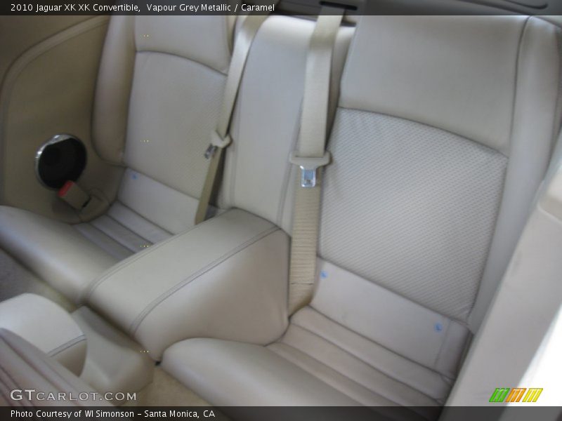 Rear Seat of 2010 XK XK Convertible