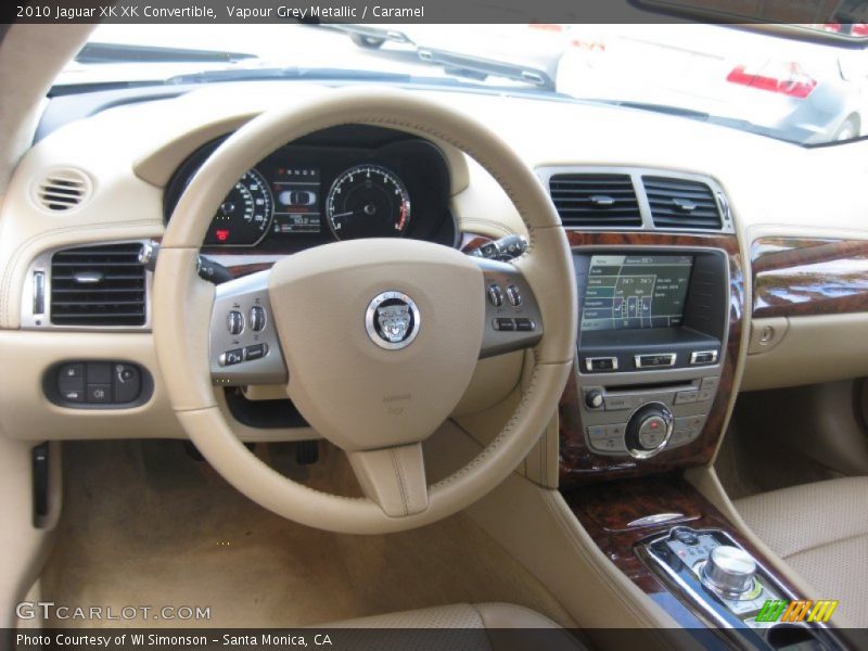 Dashboard of 2010 XK XK Convertible