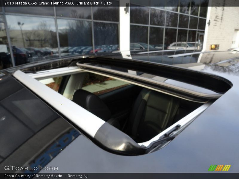 Brilliant Black / Black 2010 Mazda CX-9 Grand Touring AWD