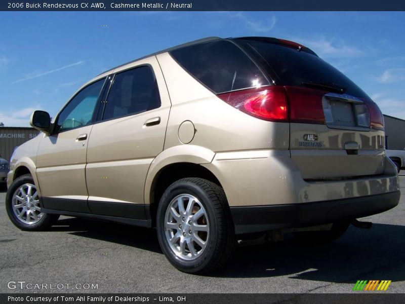 Cashmere Metallic / Neutral 2006 Buick Rendezvous CX AWD