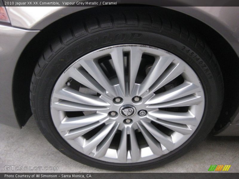  2010 XK XK Convertible Wheel