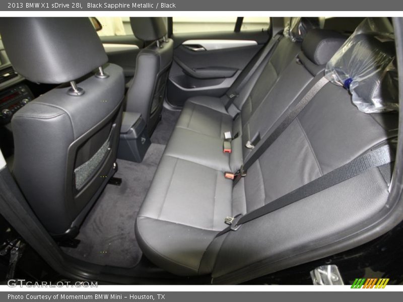 Black Sapphire Metallic / Black 2013 BMW X1 sDrive 28i
