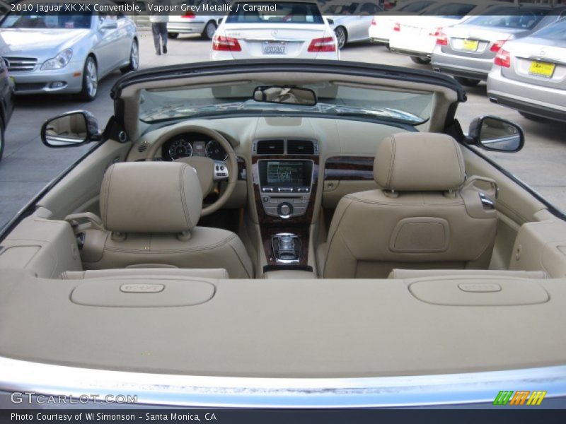  2010 XK XK Convertible Caramel Interior