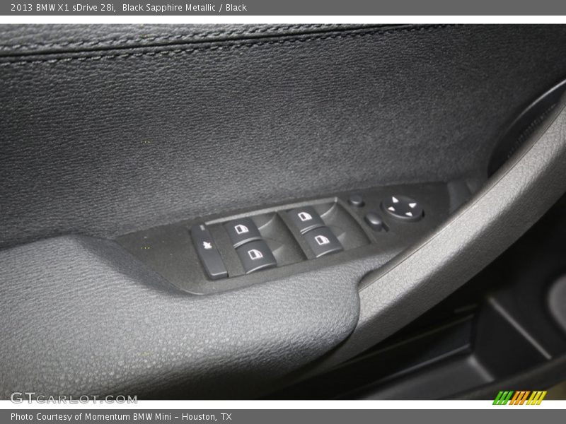 Black Sapphire Metallic / Black 2013 BMW X1 sDrive 28i