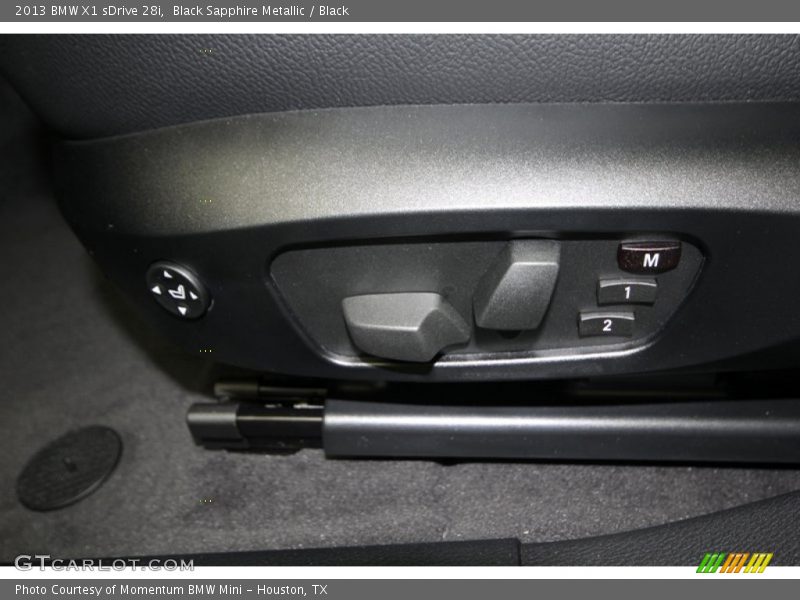 Black Sapphire Metallic / Black 2013 BMW X1 sDrive 28i