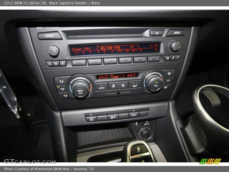 Black Sapphire Metallic / Black 2013 BMW X1 sDrive 28i