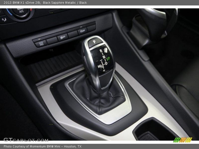 Black Sapphire Metallic / Black 2013 BMW X1 sDrive 28i