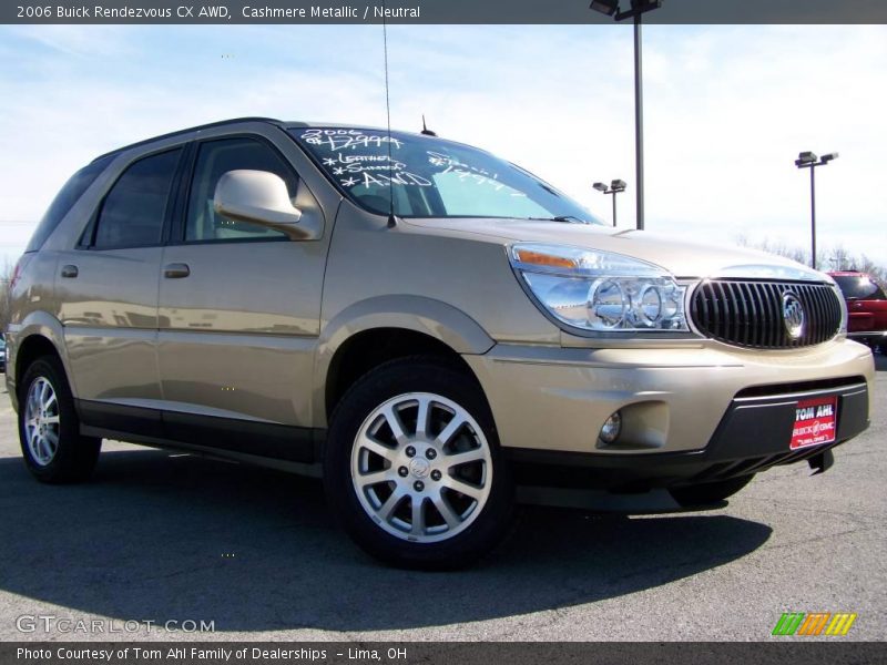 Cashmere Metallic / Neutral 2006 Buick Rendezvous CX AWD