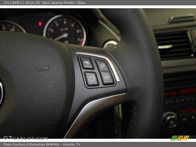 Black Sapphire Metallic / Black 2013 BMW X1 sDrive 28i