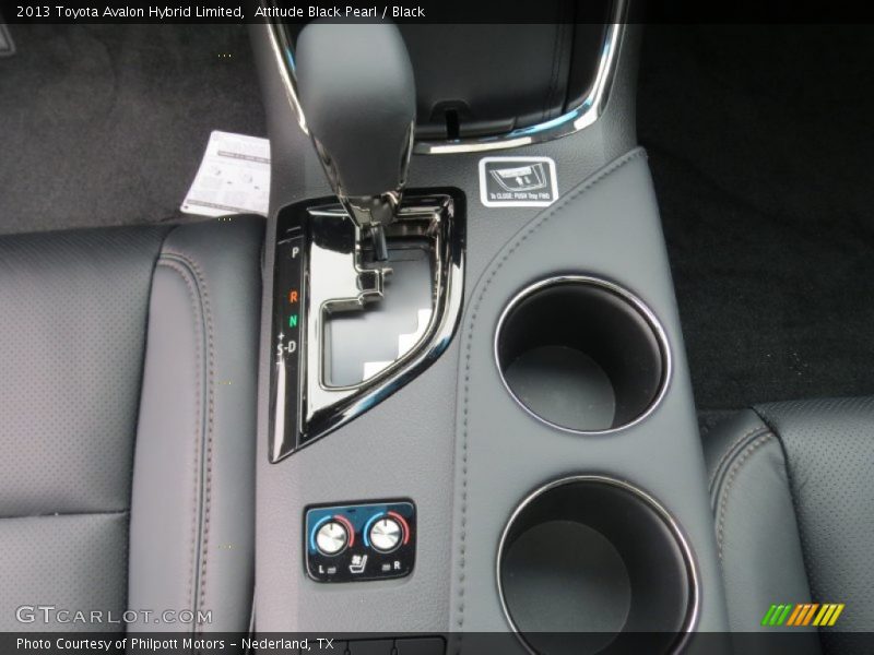  2013 Avalon Hybrid Limited ECVT Automatic Shifter