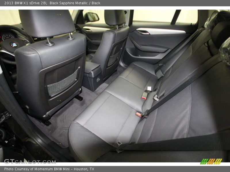 Black Sapphire Metallic / Black 2013 BMW X1 sDrive 28i