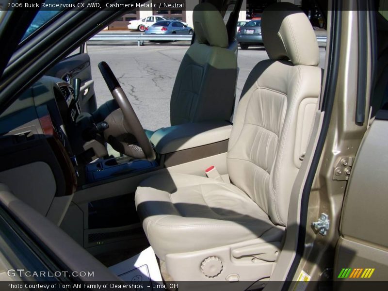 Cashmere Metallic / Neutral 2006 Buick Rendezvous CX AWD