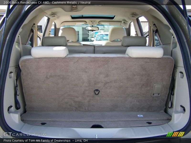 Cashmere Metallic / Neutral 2006 Buick Rendezvous CX AWD