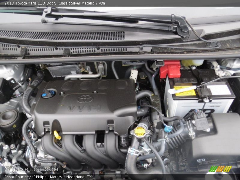  2013 Yaris LE 3 Door Engine - 1.5 Liter DOHC 16-Valve VVT-i 4 Cylinder