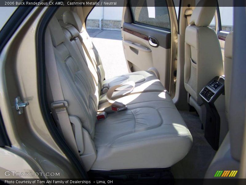 Cashmere Metallic / Neutral 2006 Buick Rendezvous CX AWD