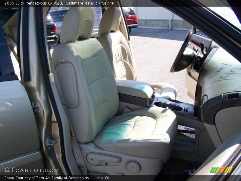 Cashmere Metallic / Neutral 2006 Buick Rendezvous CX AWD