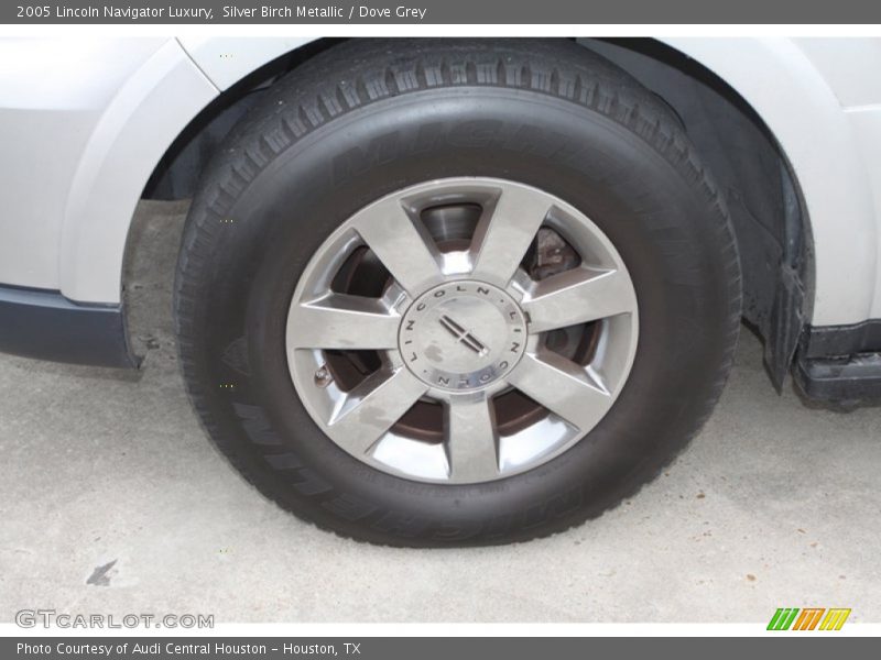 Silver Birch Metallic / Dove Grey 2005 Lincoln Navigator Luxury
