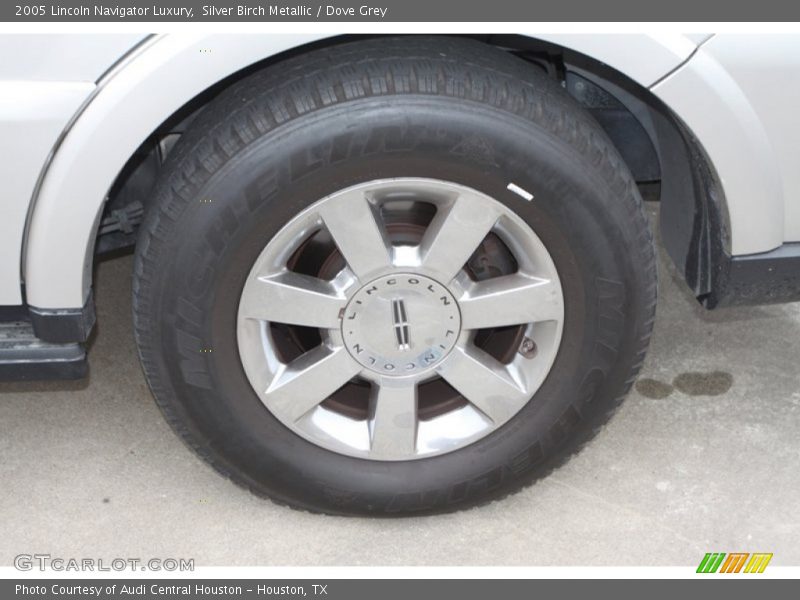 Silver Birch Metallic / Dove Grey 2005 Lincoln Navigator Luxury