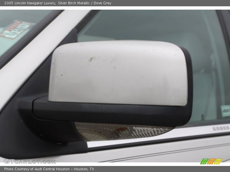Silver Birch Metallic / Dove Grey 2005 Lincoln Navigator Luxury