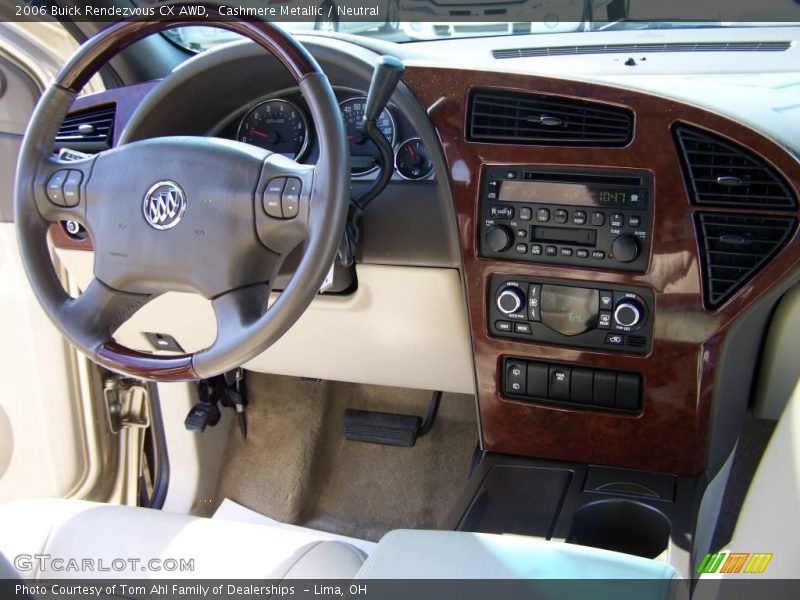 Cashmere Metallic / Neutral 2006 Buick Rendezvous CX AWD