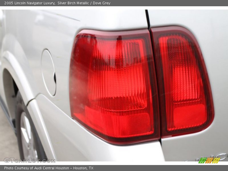 Silver Birch Metallic / Dove Grey 2005 Lincoln Navigator Luxury