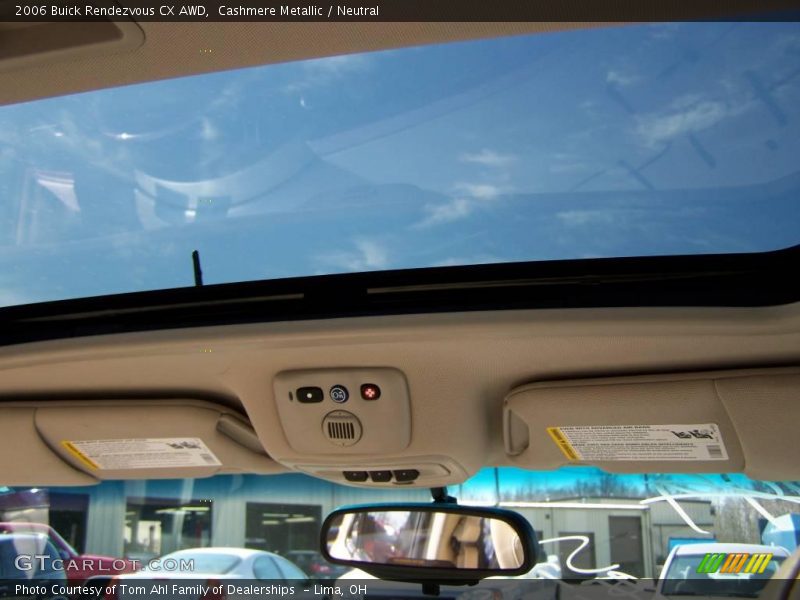 Cashmere Metallic / Neutral 2006 Buick Rendezvous CX AWD