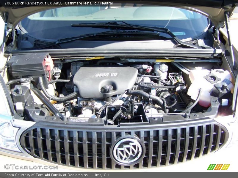Cashmere Metallic / Neutral 2006 Buick Rendezvous CX AWD