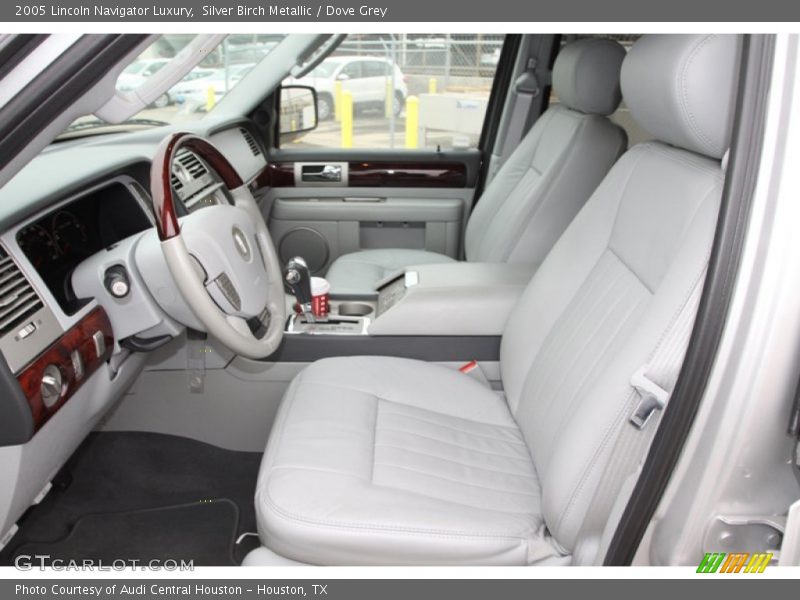 Silver Birch Metallic / Dove Grey 2005 Lincoln Navigator Luxury