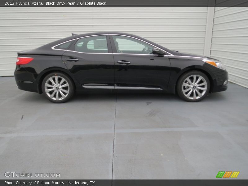 Black Onyx Pearl / Graphite Black 2013 Hyundai Azera