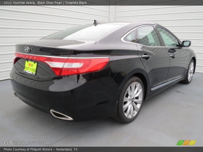 Black Onyx Pearl / Graphite Black 2013 Hyundai Azera