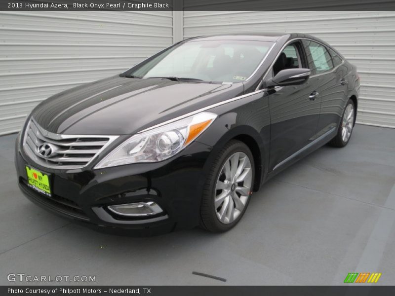 Black Onyx Pearl / Graphite Black 2013 Hyundai Azera