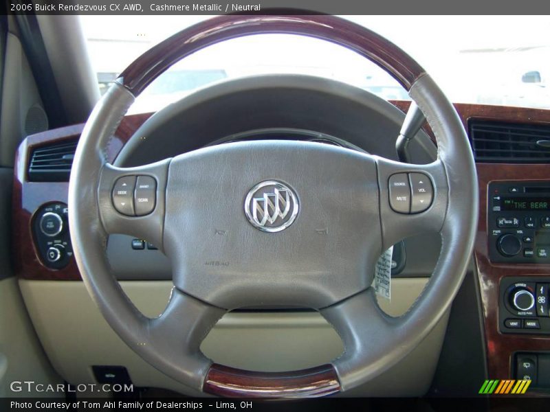 Cashmere Metallic / Neutral 2006 Buick Rendezvous CX AWD